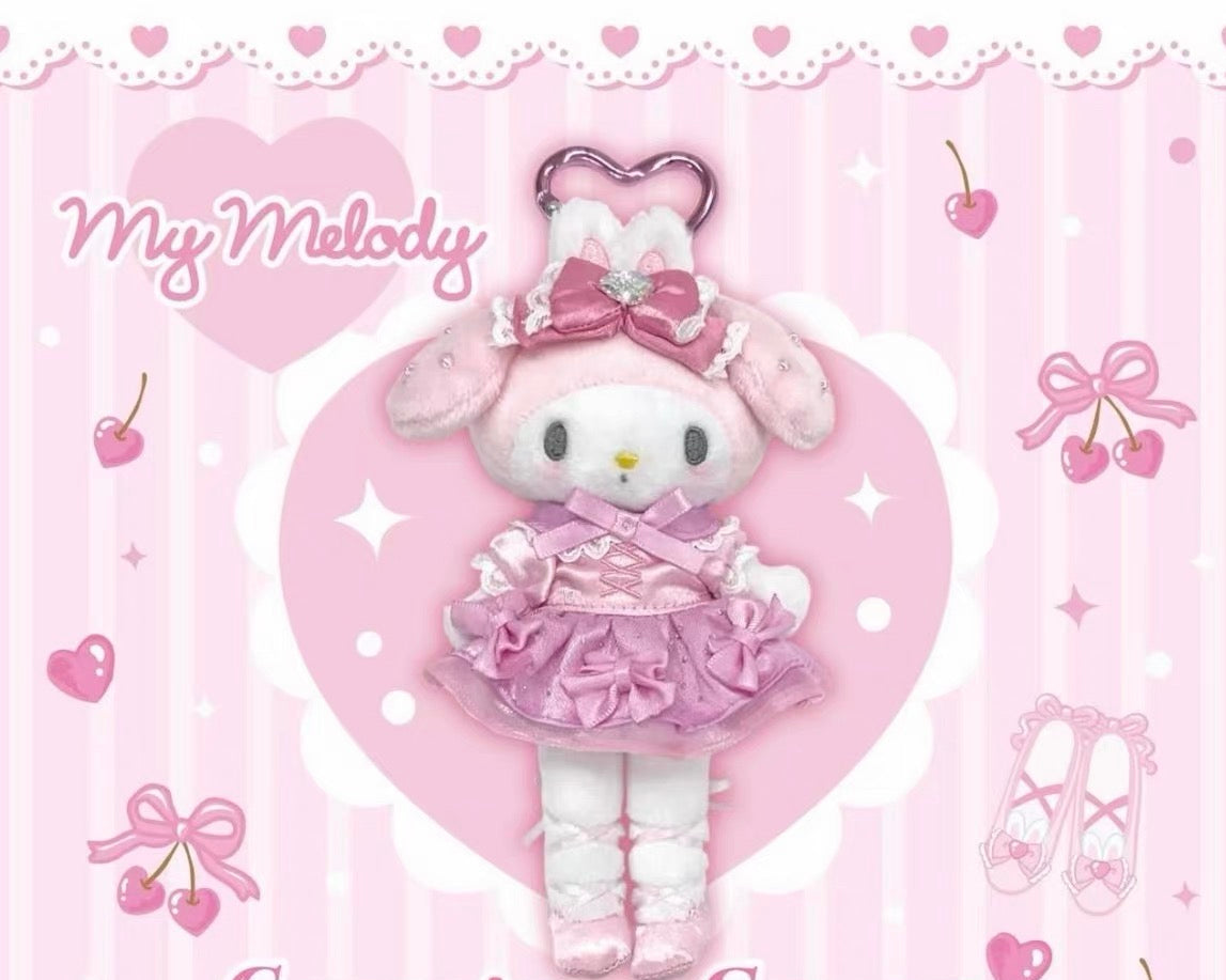 2026 Sanrio KIDDY LAND “Ballet”Series-Long Legged