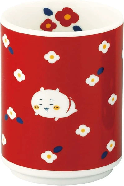 Chiikawa Flower Garden Tea Cup Yunomi