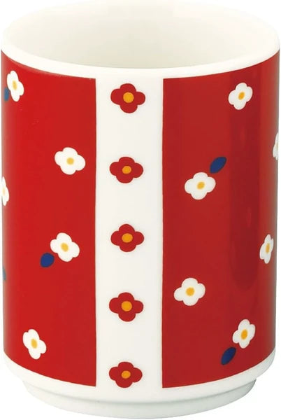 Chiikawa Flower Garden Tea Cup Yunomi
