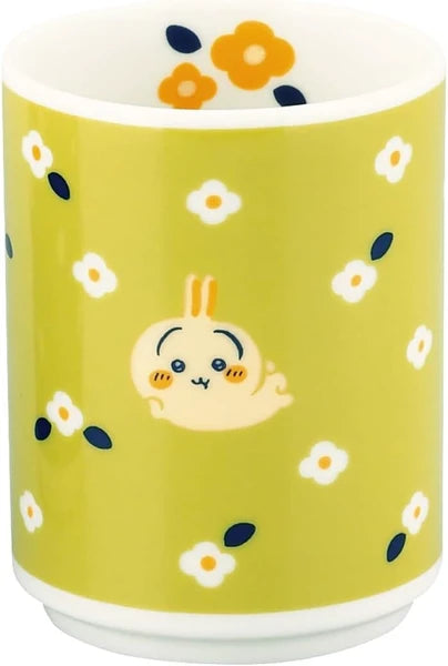 Chiikawa Flower Garden Tea Cup Yunomi