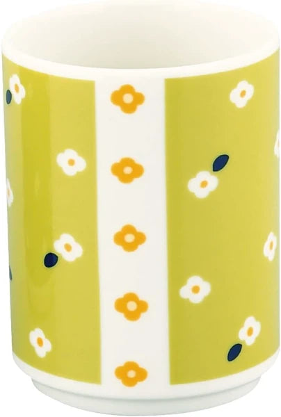Chiikawa Flower Garden Tea Cup Yunomi