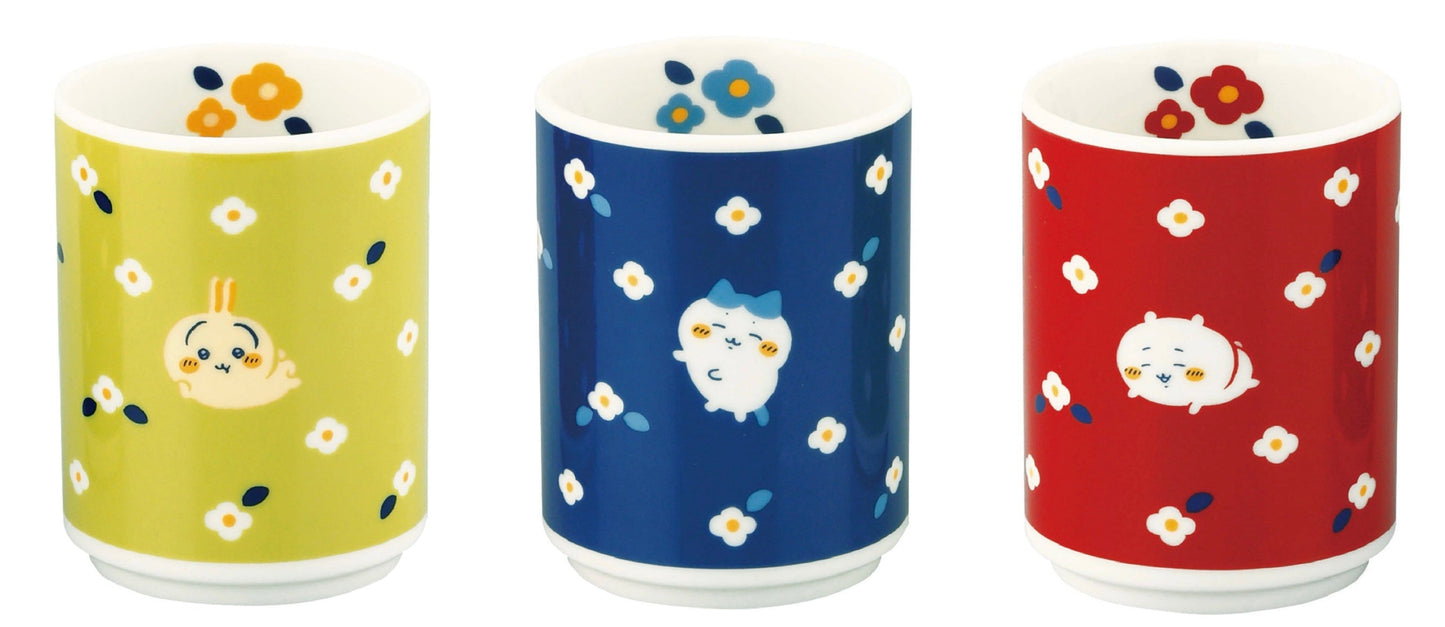 Chiikawa Flower Garden Tea Cup Yunomi