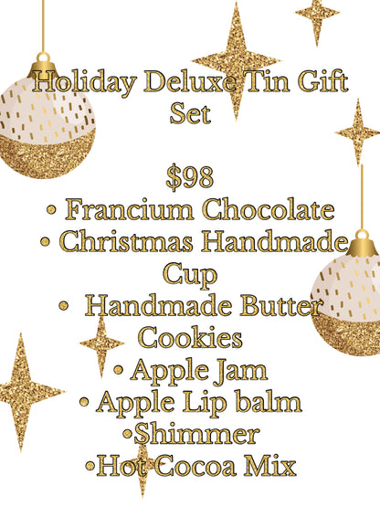 | Orange Market Tableware |  Holiday Gift Tin （Holiday Deluxe Tin Gift Set ）