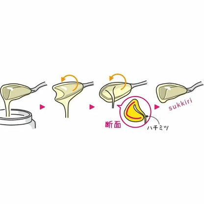 Aux Leye Japan Made Stainless Steel Honey Spoon