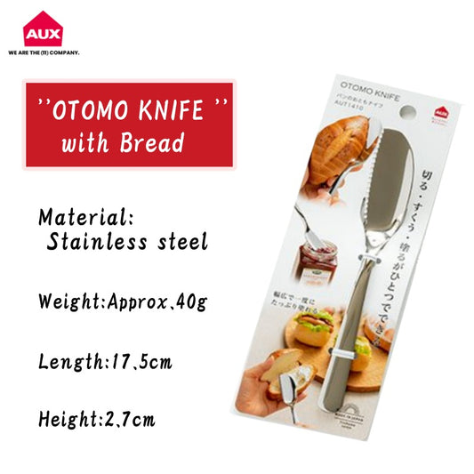 AUX Japan Made Otomo Knife for bread and butter