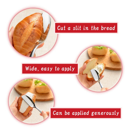 AUX Japan Made Otomo Knife for bread and butter