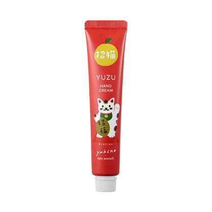 Japan Made MANEKINEKO (Lucky Cat) YUZU hand cream limited edition 20g