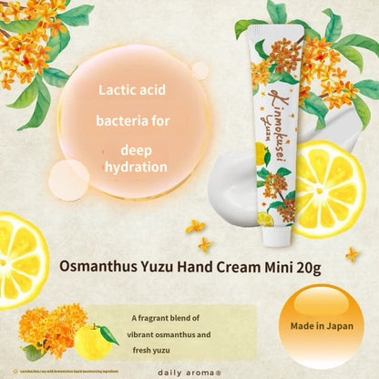 Japan Made Osmanthus and Yuzu Hand Cream Limited Edition 20g