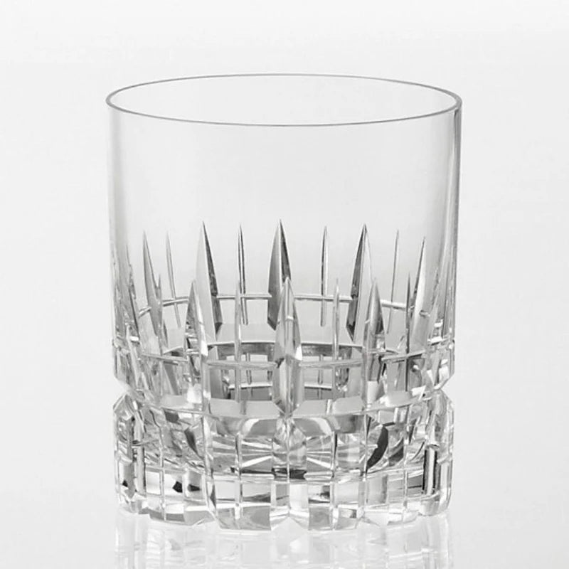 KAGAMI CRYSTAL [ROCKS GLASS] WHISKEY GLASS C| CRYSTAL GLASS |