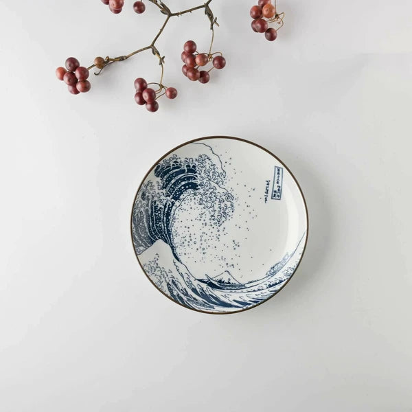 Japan Minoyaki The Great Wave off Kanagawa Collection 北斎富士