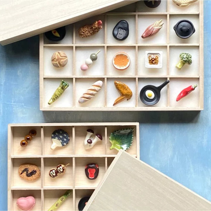 Japan Made Ceramic Chopstick Rest Bakery Selection