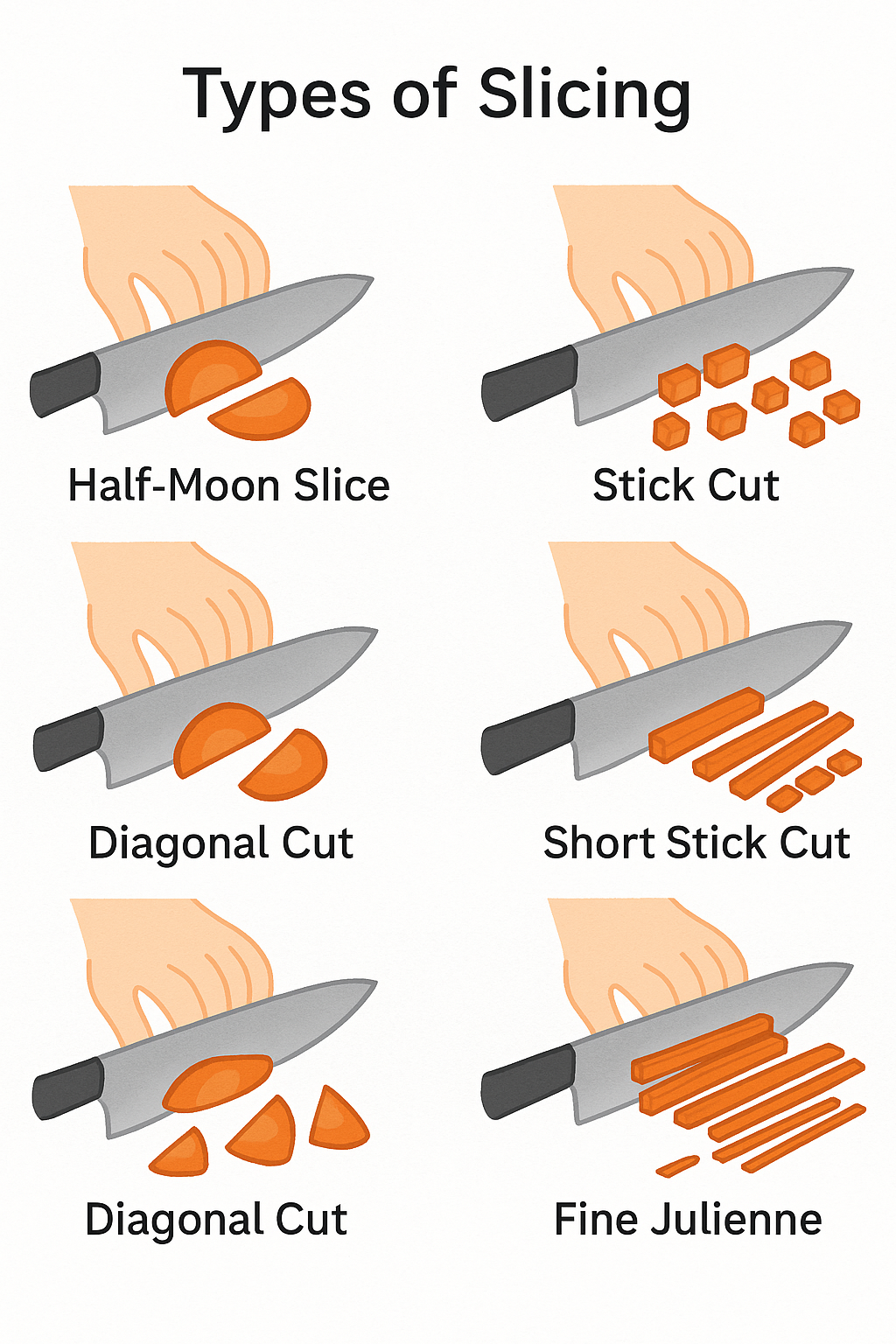 Aux Leye Cutting Board with Slicing Guide