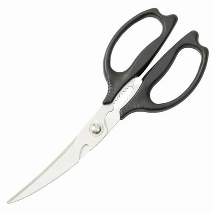 Kyoto Katsugu Kitchen Long Curved Scissors Made in Japan
