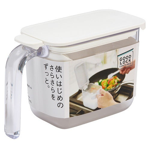 MARNA Japan Salt and Sugar
Container - White
