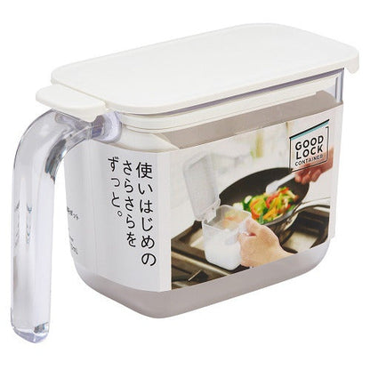 MARNA Japan Salt and Sugar
Container - White