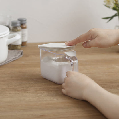 MARNA Japan Salt and Sugar
Container - White