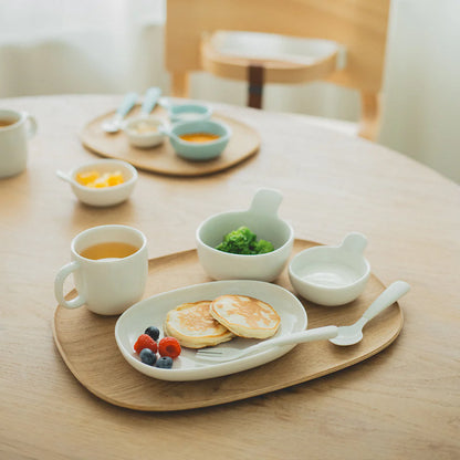 Kinto UNITEA nonslip tray (360×270mm)- Willow