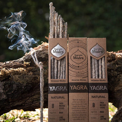 【SAGARADA MADRE】NATURAL INCENSES YAGRA
