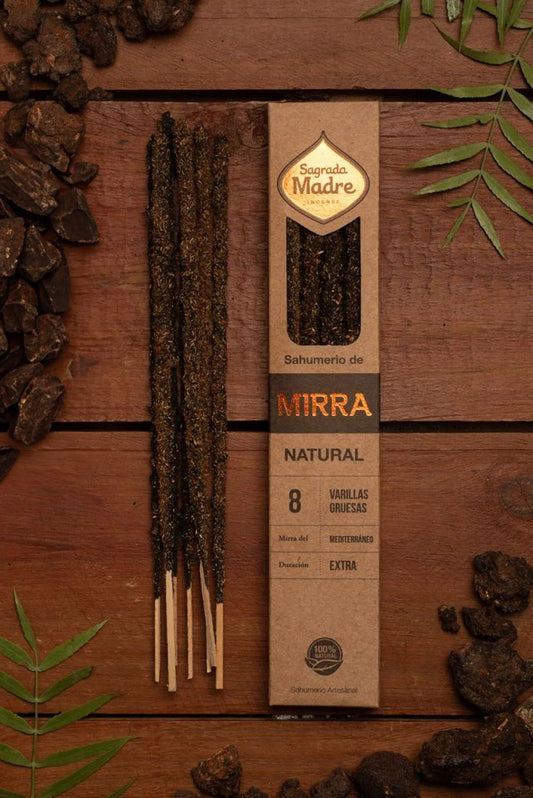 【SAGRADA MADRE 】NATURAL INCENSES MYRRH