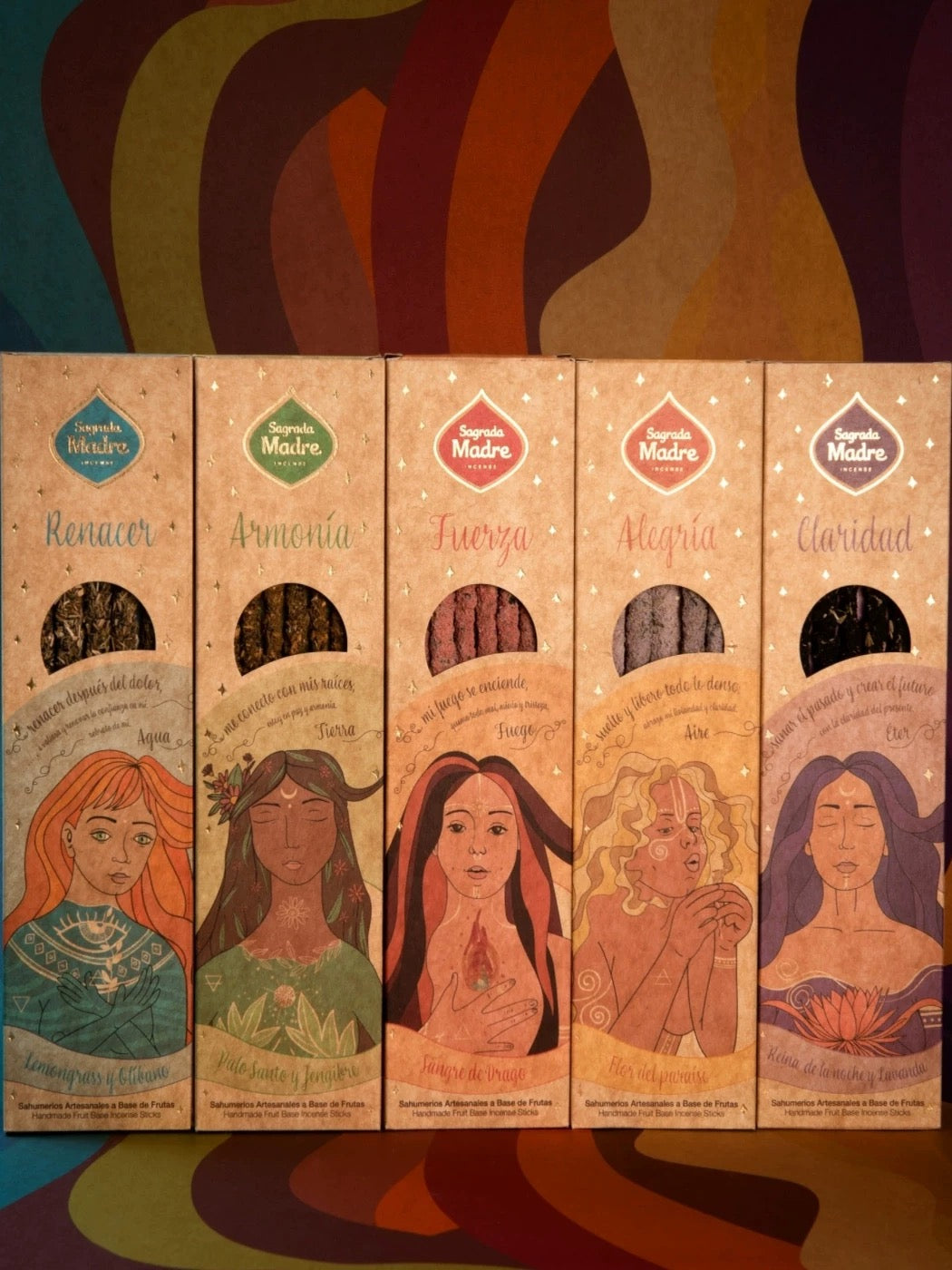 【SAGRADA MADRE】5 Elements