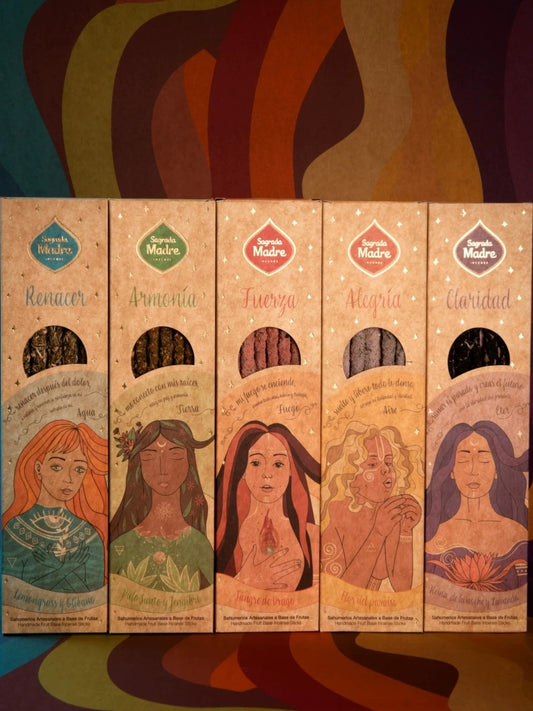 【SAGRADA MADRE】5 Elements