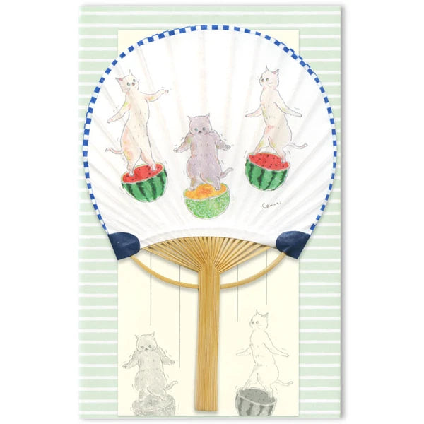 Fan Greeting Card