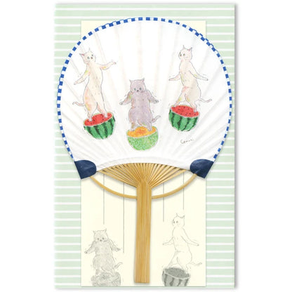 Fan Greeting Card
