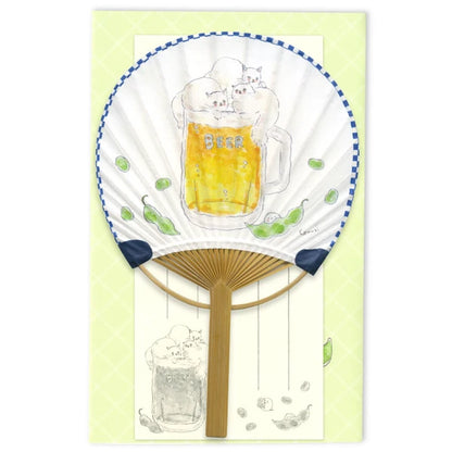 Fan Greeting Card