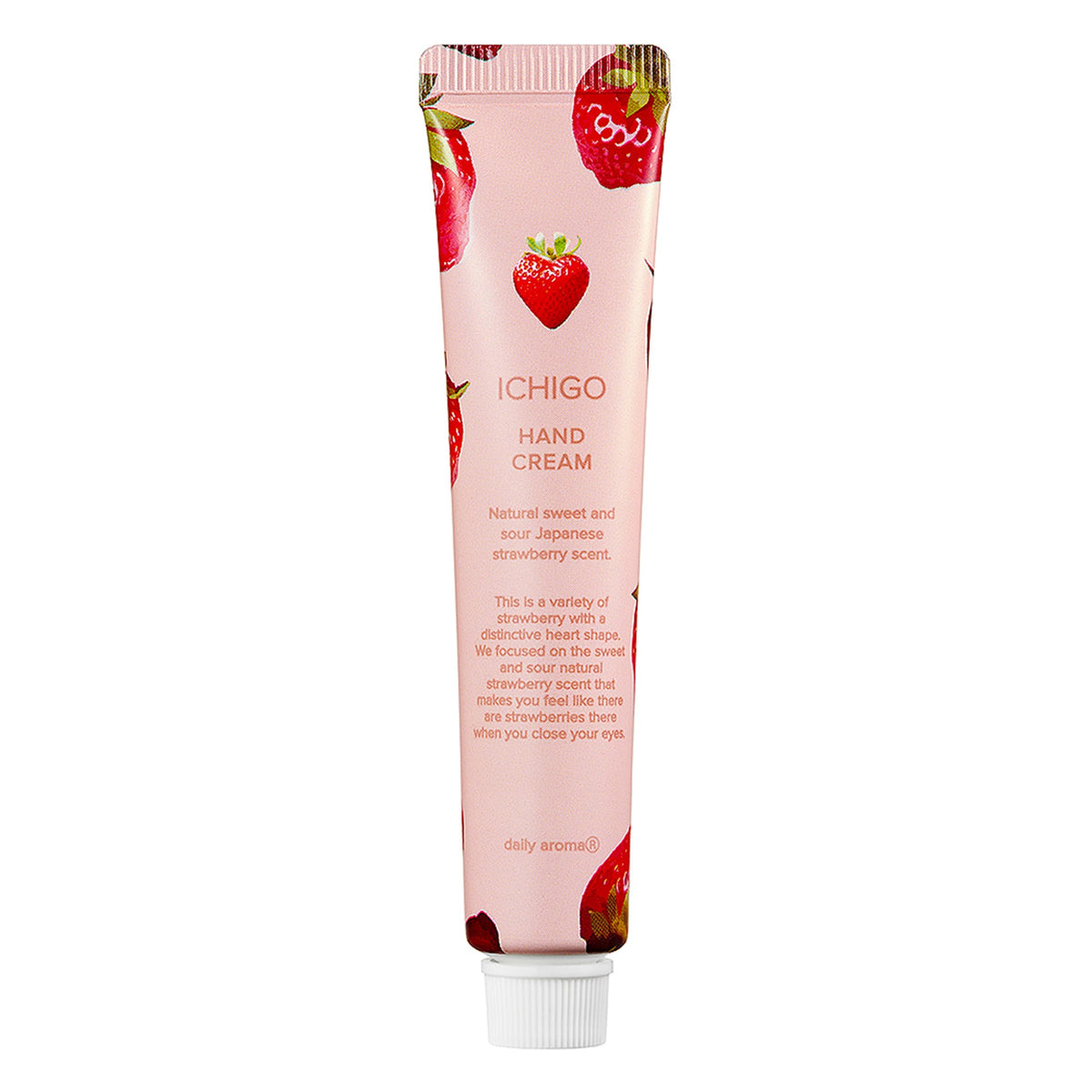 Japan Made Mizutori Farm X Strawberry hand cream limited edition 20g