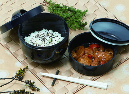SKATER  Japan Made Four Season Large  2 Tier Bento Lunch Box