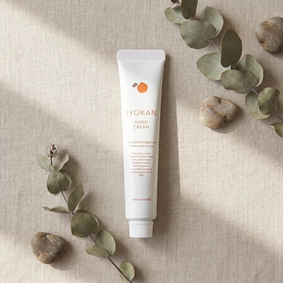 Japan Made Iyokan (Japanese Mandarin) Hand Cream limited edition 20g