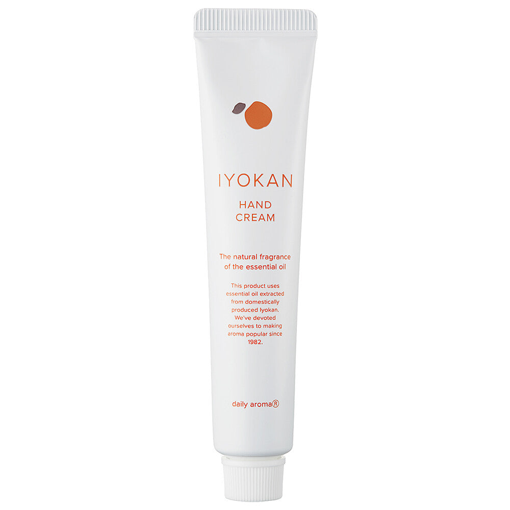 Japan Made Iyokan (Japanese Mandarin) Hand Cream limited edition 20g
