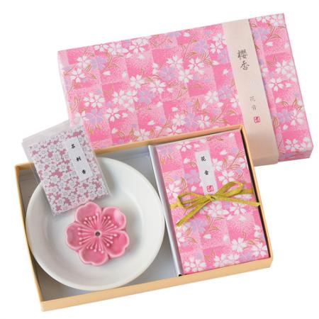 Sakura Fragrance “Kaon” Incense Gift Set