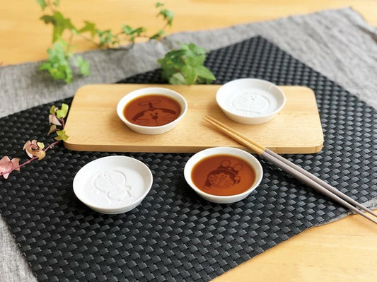 Japan Made Doraemon Soy Sauce Plate