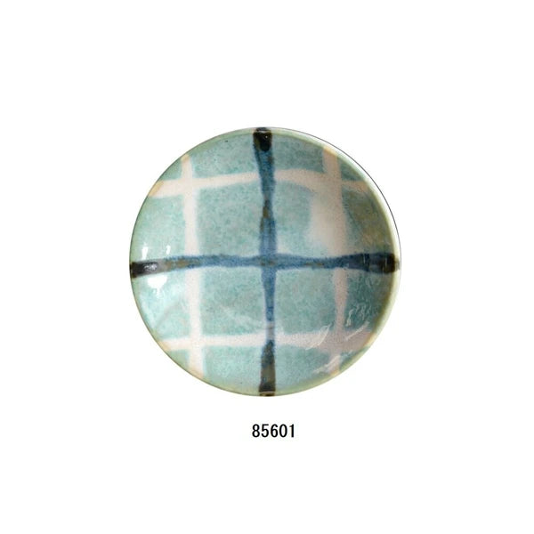 Japan Made Blush-colored small dish plate