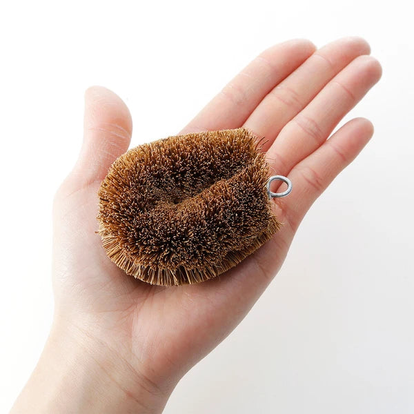 Kame-no-ko Tawashi Vegetable Scrub Brush for cleaning