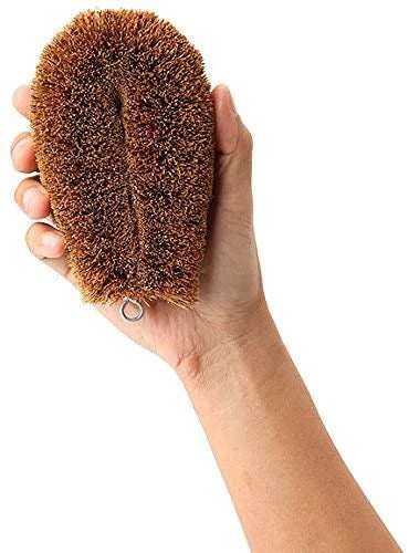 Kame-no-ko Tawashi Vegetable Scrub Brush for cleaning