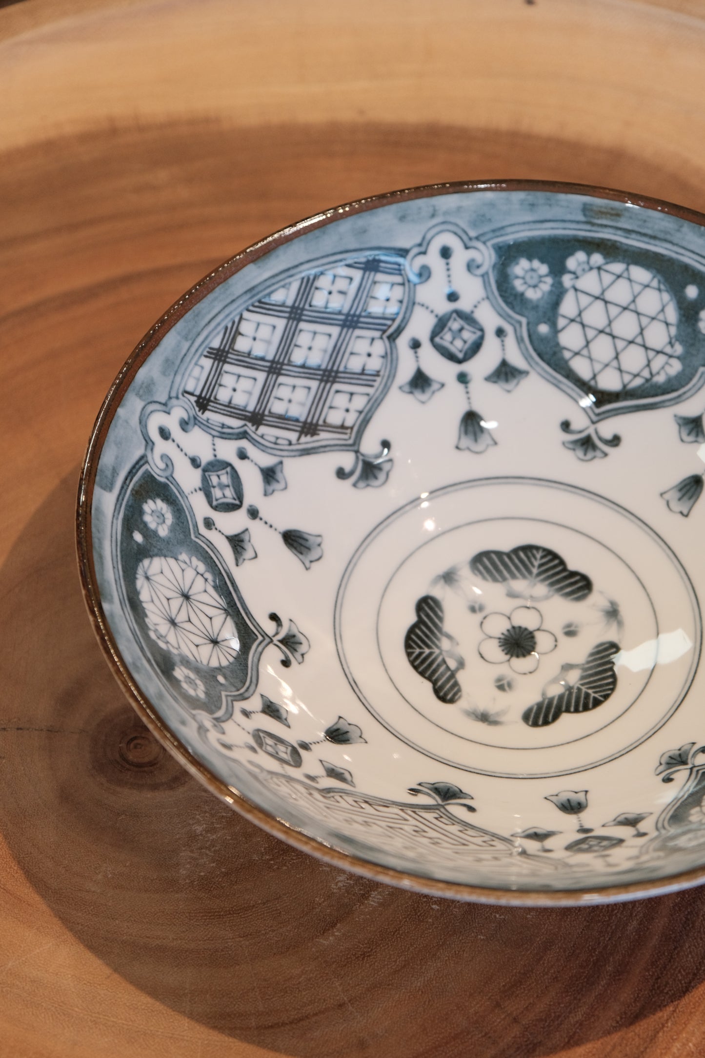 Japan Made Minoware Large Ramen Bowl-瓔珞