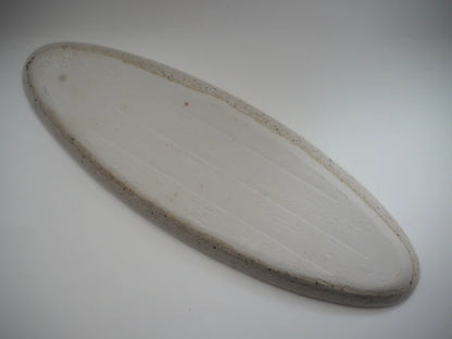 Japan Minoware Yakimono Long Oval Plate