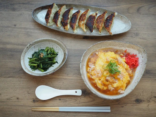 Japan Minoware Yakimono Long Oval Plate