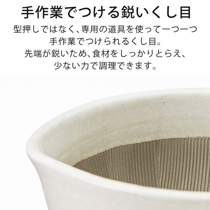 Japan Motoshige x &NE Suribachi Mortar /Grater Bowl  Large
