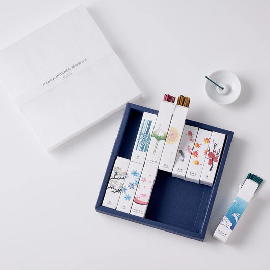 KOUSAIDOU HANGA Incense Assortment(Gift set)