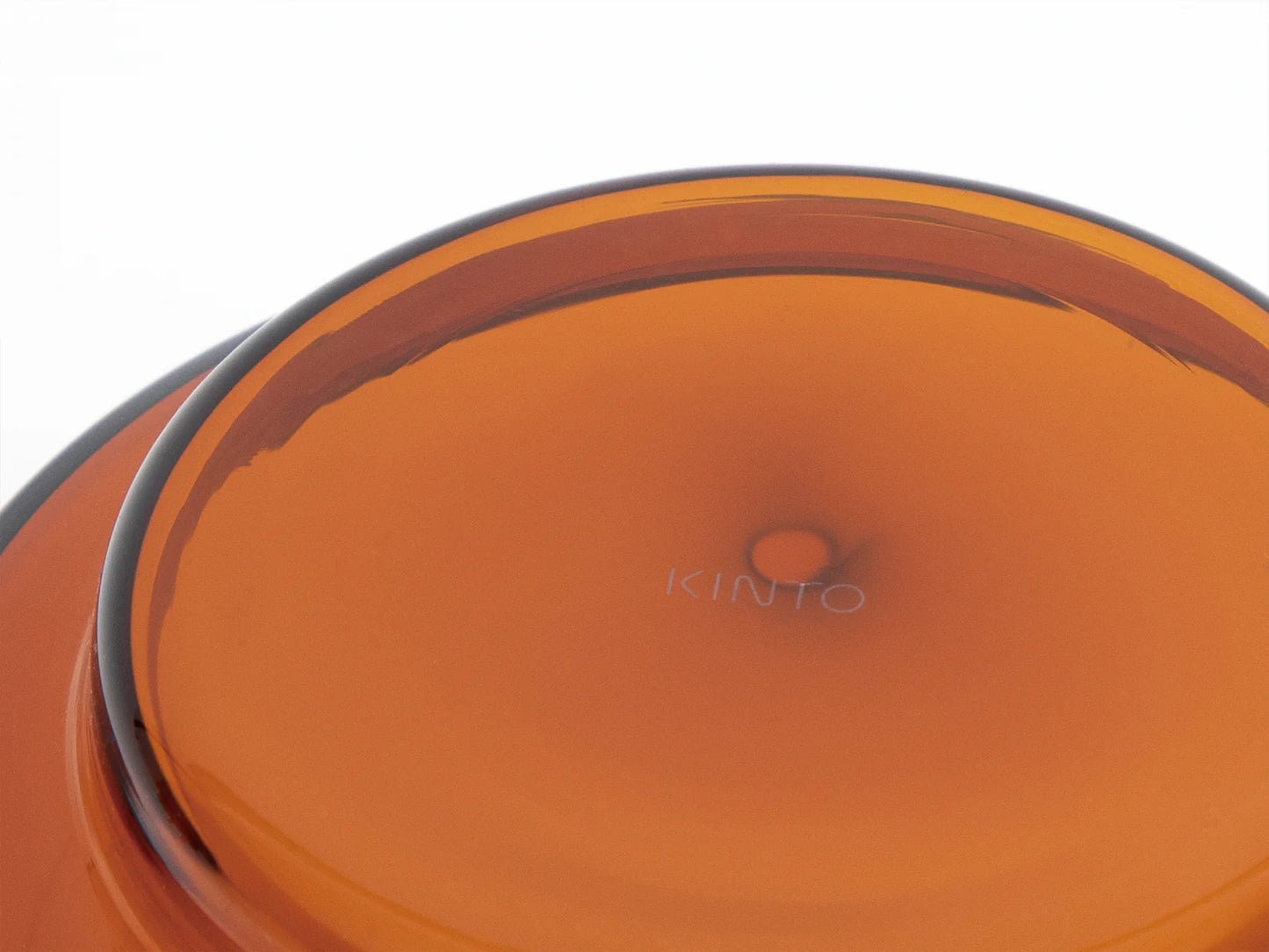 KINTO CAST AMBER glass