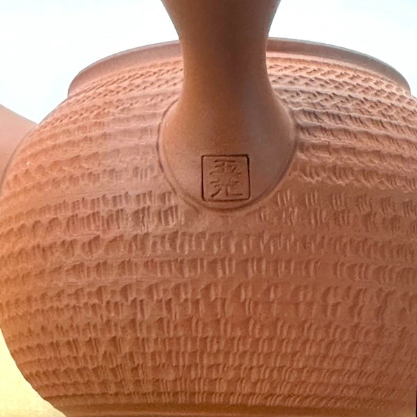 Tokoname Japan Artisan Handmade tobikanna pattern  kyusu Teapot by by Gyokkosaku 玉光