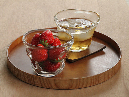 ARTISANS 原光 弘  HANDMADE Glass Choko Cup