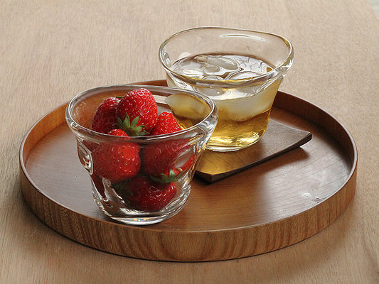 ARTISANS 原光 弘  HANDMADE Glass Choko Cup
