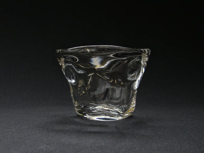 ARTISANS 原光 弘  HANDMADE Glass Choko Cup