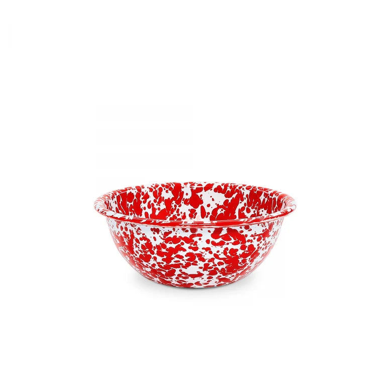 Crow Canyon Home splatter 20oz Cereal Bowll