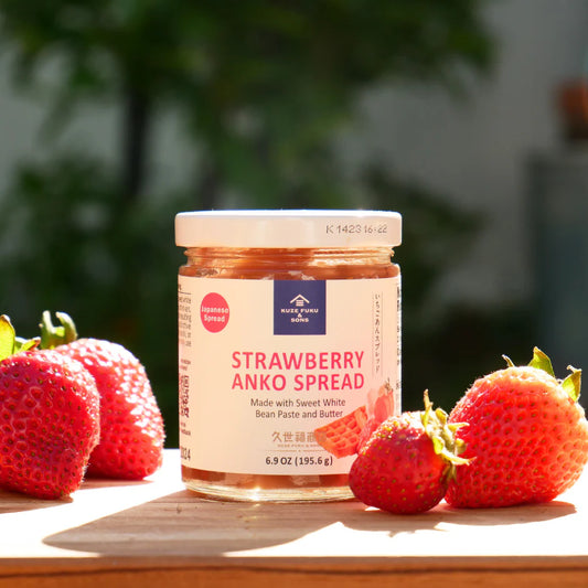 Kuze Fuku STRAWBERRY ANKO SPREAD 6.9 OZ.