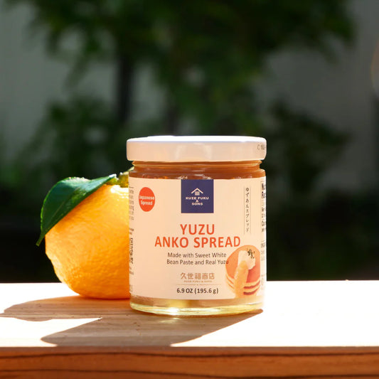 KUZE FUKU Yuzu Anko Spread 6.9 OZ.